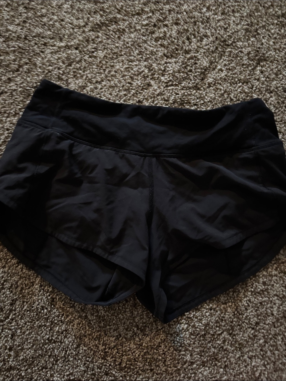 lululemon athletica Black Women's Athletic Shorts
